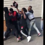 Black Dude Found Himself In A Gang Fight